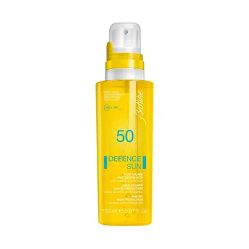 Sun oil high protection