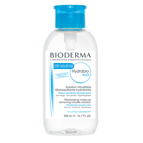 BIODERMA HYDRABIO H2O FC *POMPE INVERS.500ML 
