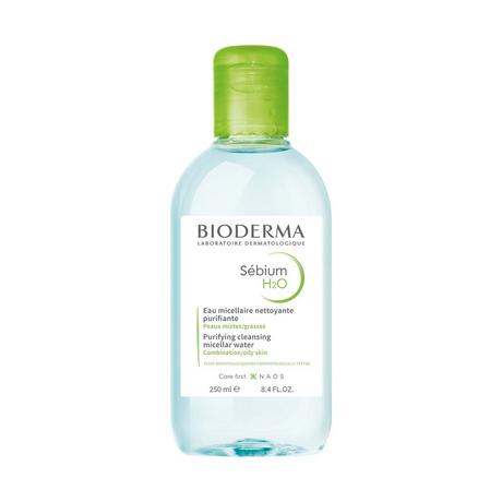 BIODERMA  Sebium H2O, Acqua Micellare Detergente Purificante 