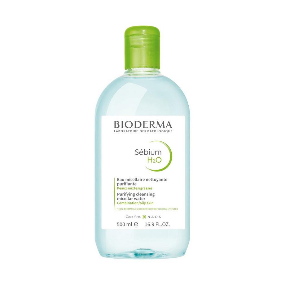 BIODERMA  Sebium H2O, Acqua Micellare Detergente Purificante 