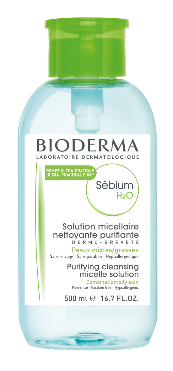 BIODERMA  Solution Micellaire Nettoyante Purifiante 