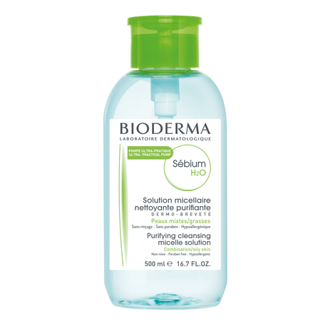 BIODERMA  Solution Micellaire Nettoyante Purifiante 