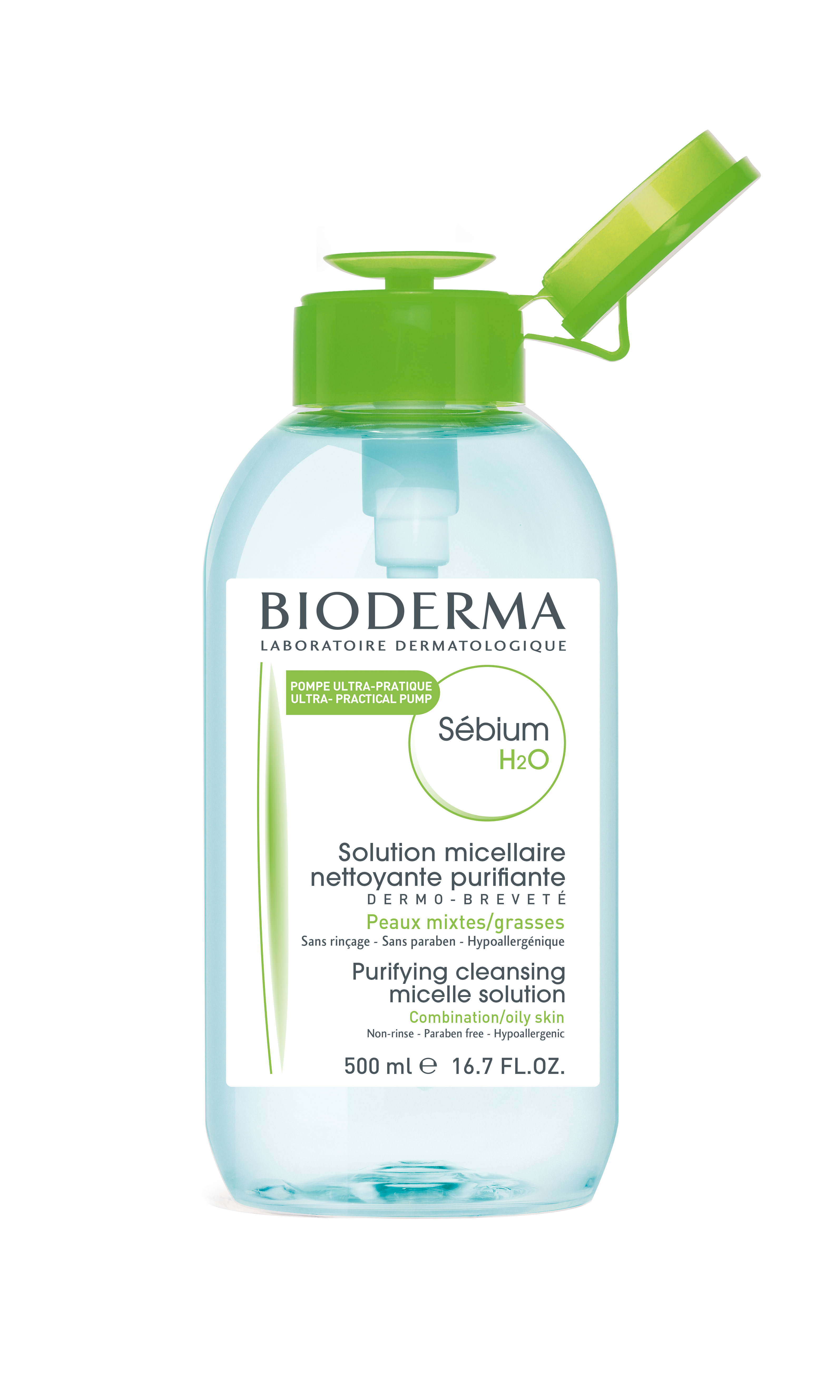 BIODERMA  Solution Micellaire Nettoyante Purifiante 