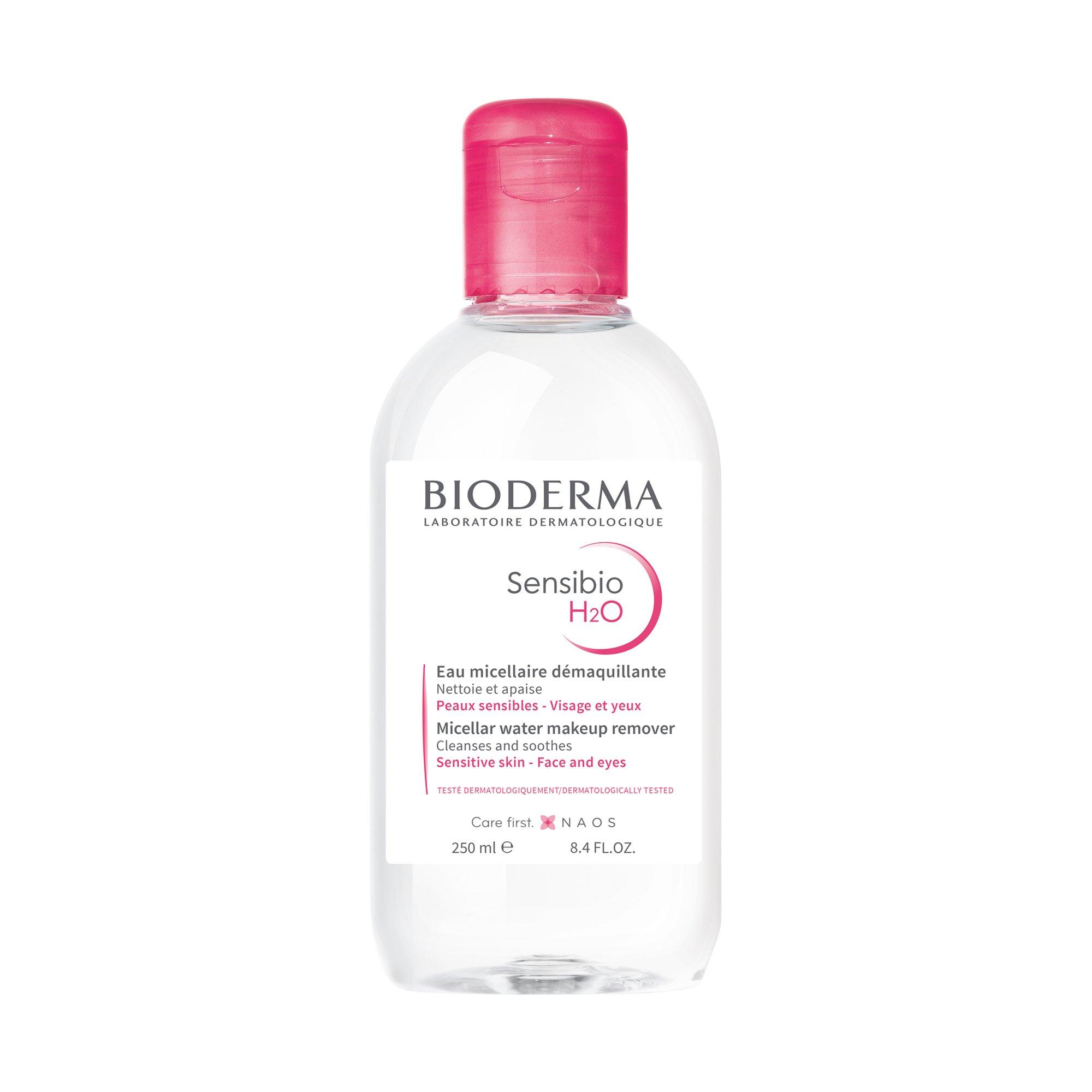 Image of BIODERMA Sensibio H2O, Sanft Reinigendes Mizellenwasser Für Empfindliche Haut - 250ml