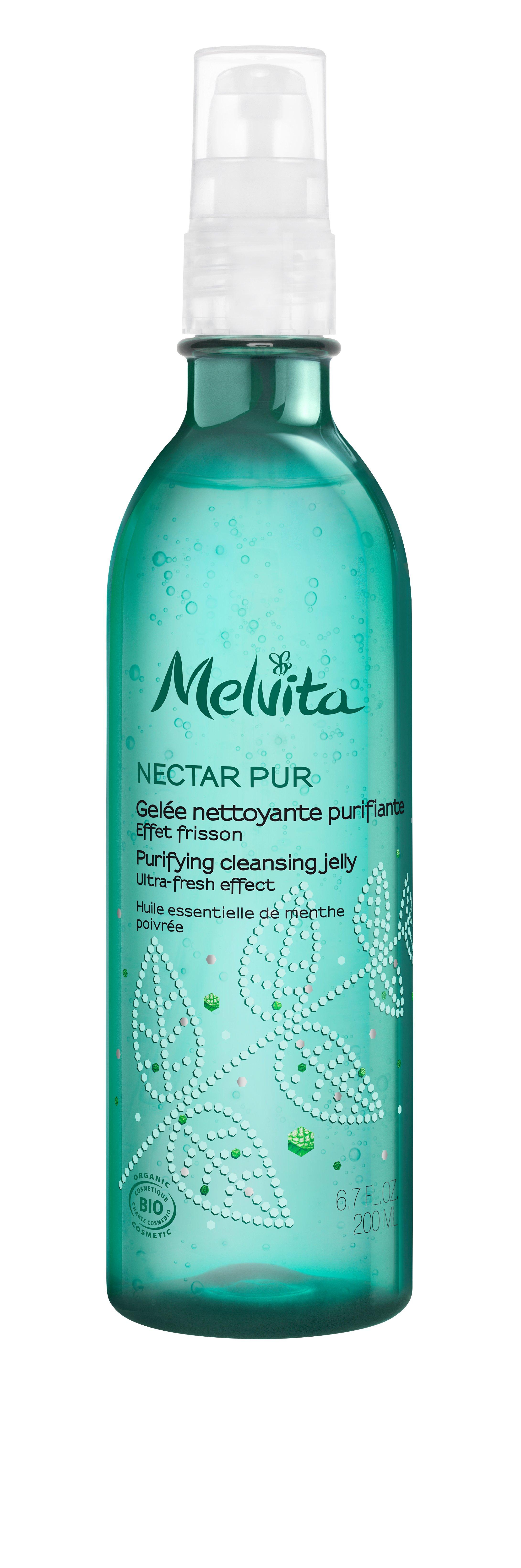 Melvita  Nectar Pur - Gelée nettoyante purifiante 