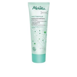Melvita  Nectar Pur Masque & exfoliant bio - Effet boue 