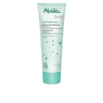 Nectar Pur Bio-Maske & Peeling - Schlamm-Effekt