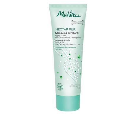 Melvita  Nectar Pur Masque & exfoliant bio - Effet boue 