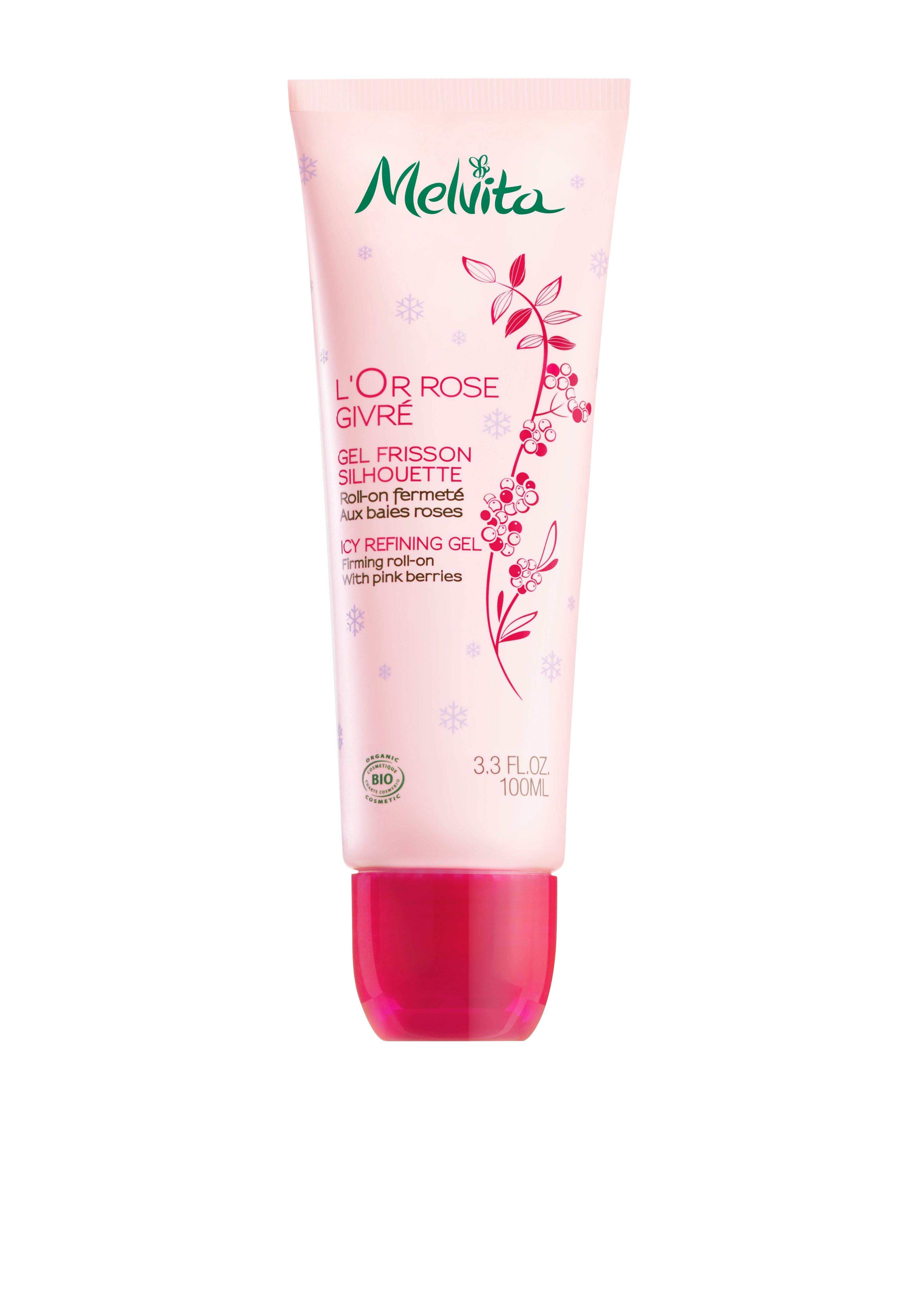 Image of Melvita L'Or Rose Givré Icy Refining Gel - 100 ml
