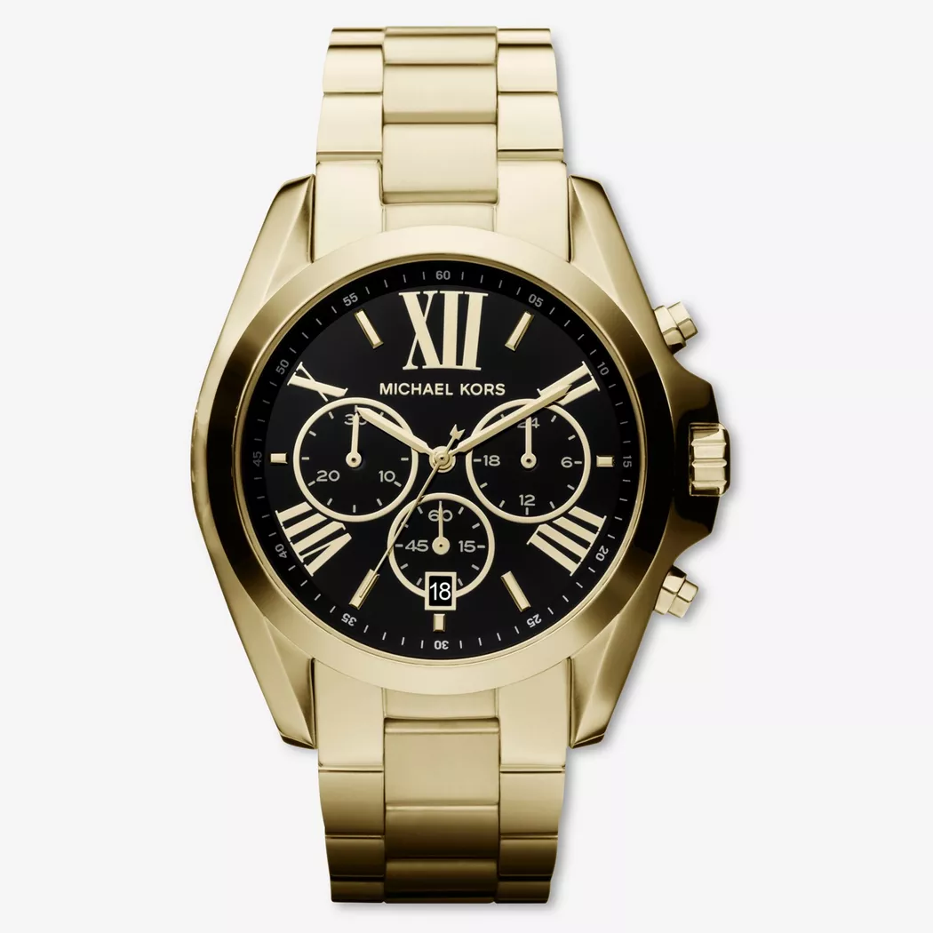 Michael Kors - Chronographe, Bradshaw, 43mm, Couleur Or