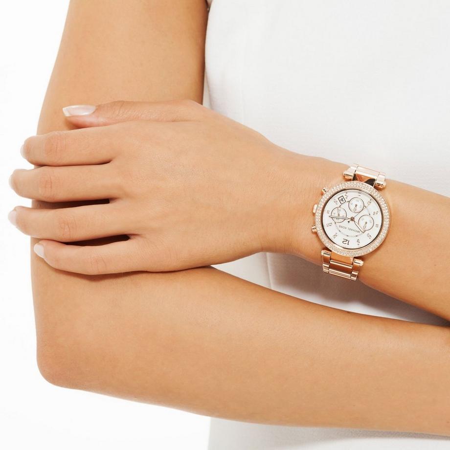 MICHAEL KORS PARKER Chronographe 