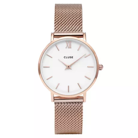 Montre cluse couleur online or