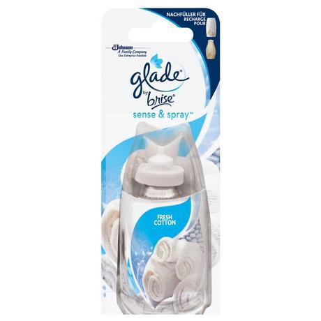 glade Recharge sense & spray Fresh Cotton 
