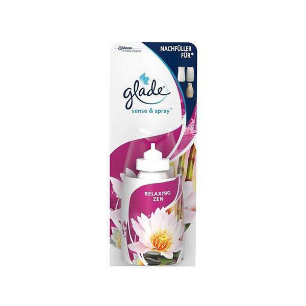 glade Nachfüllung Sense & Spray Relaxing Zen 