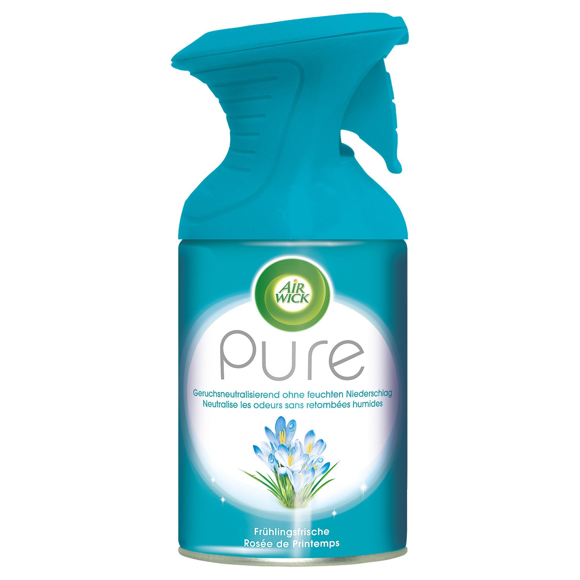 AIR WICK Aerosol Pure freschezza di primavera 