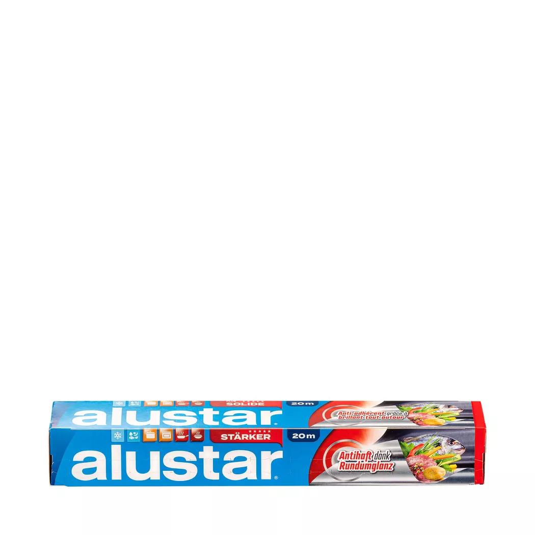 alustar - Alufolie, 30cm x 20m