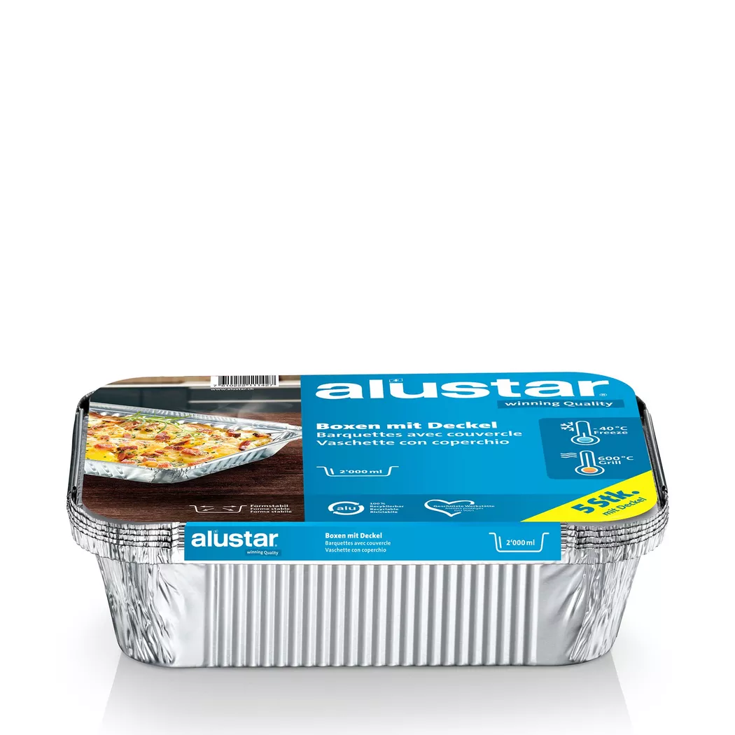 alustar - Aluminium Box, 2 L