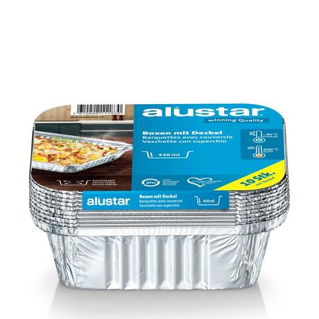 alustar Aluminium Box Mit Deckel 
