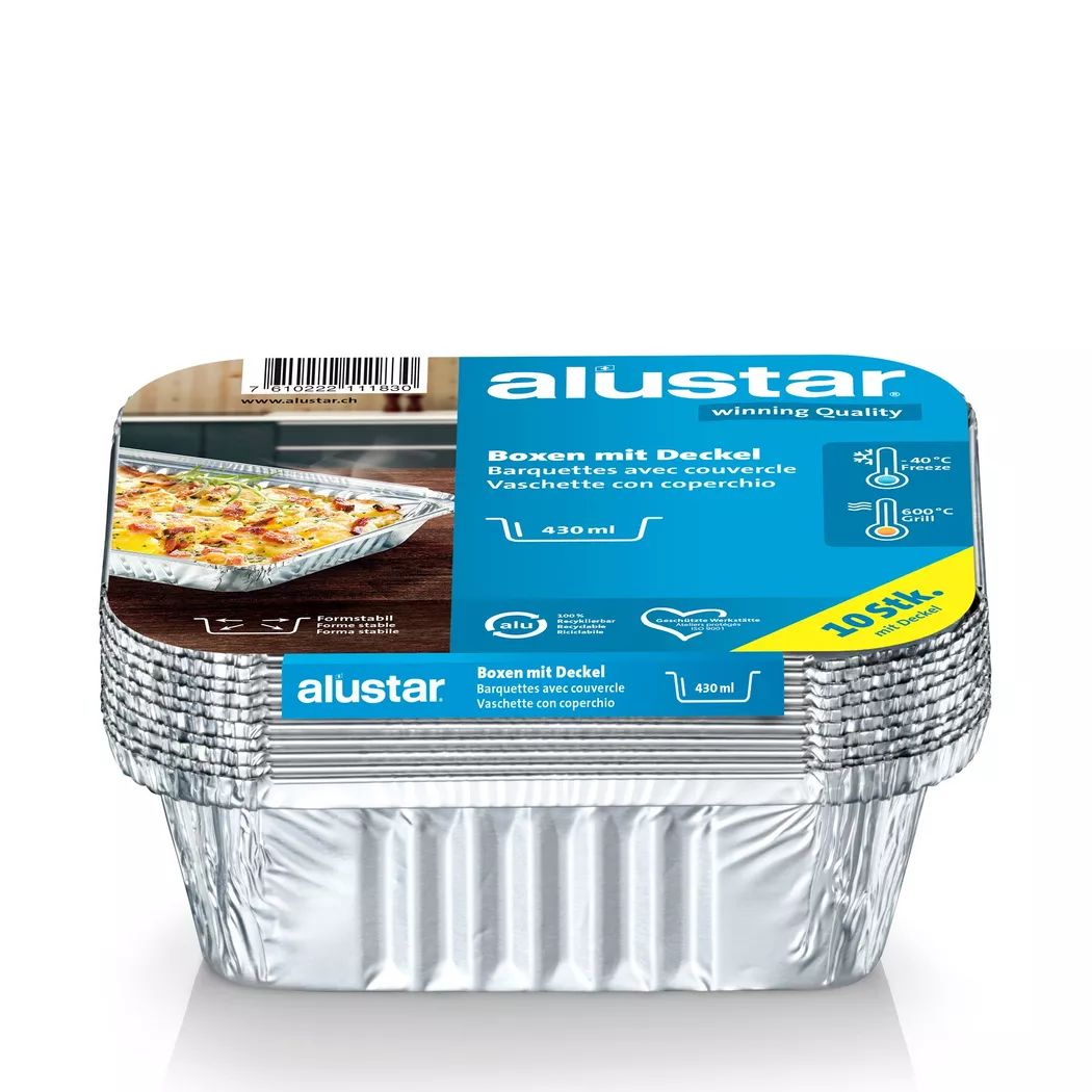 alustar - Aluminium Box, 0.40L
