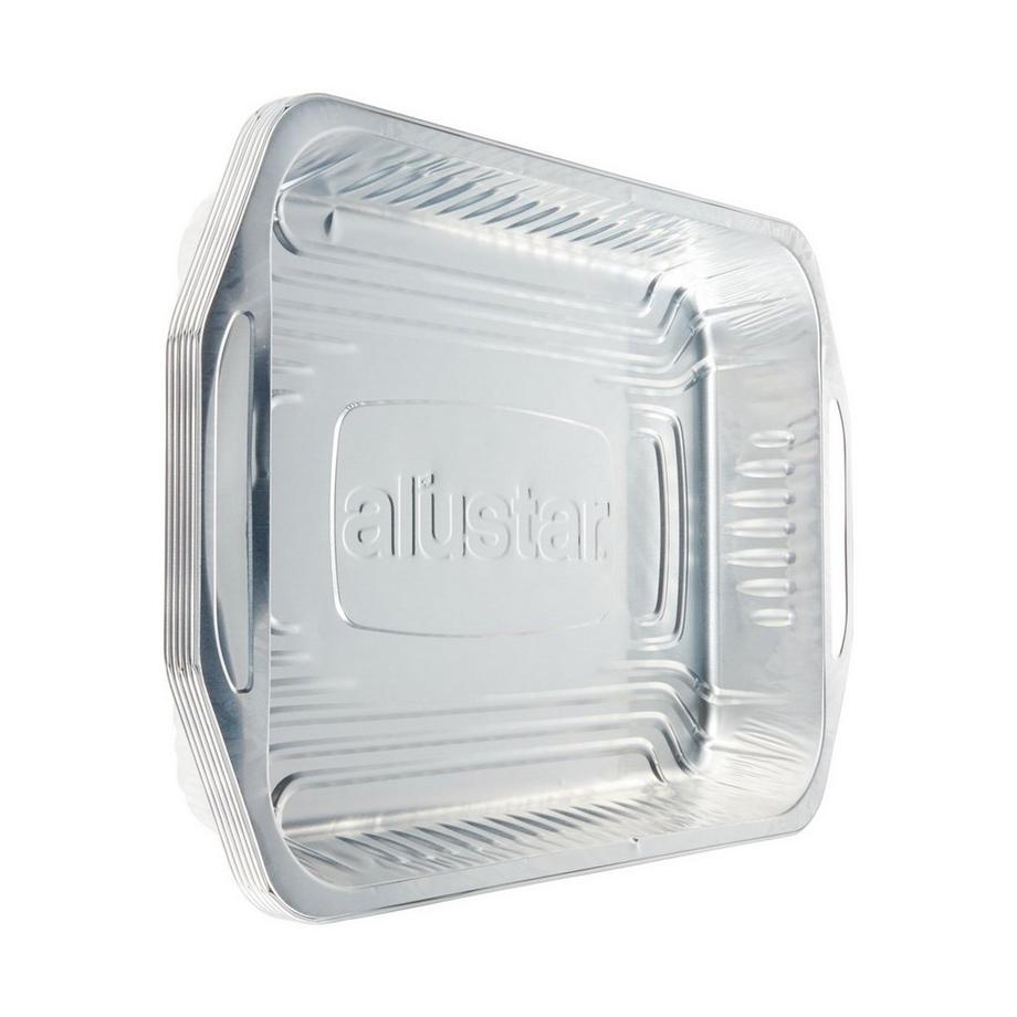 alustar Grillschale Extrastark mit Griffen 