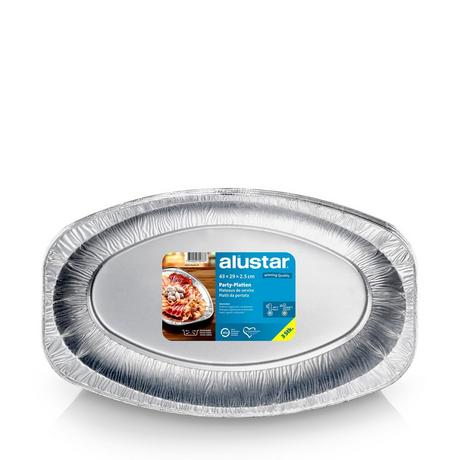 alustar Aluminium Platte Set 