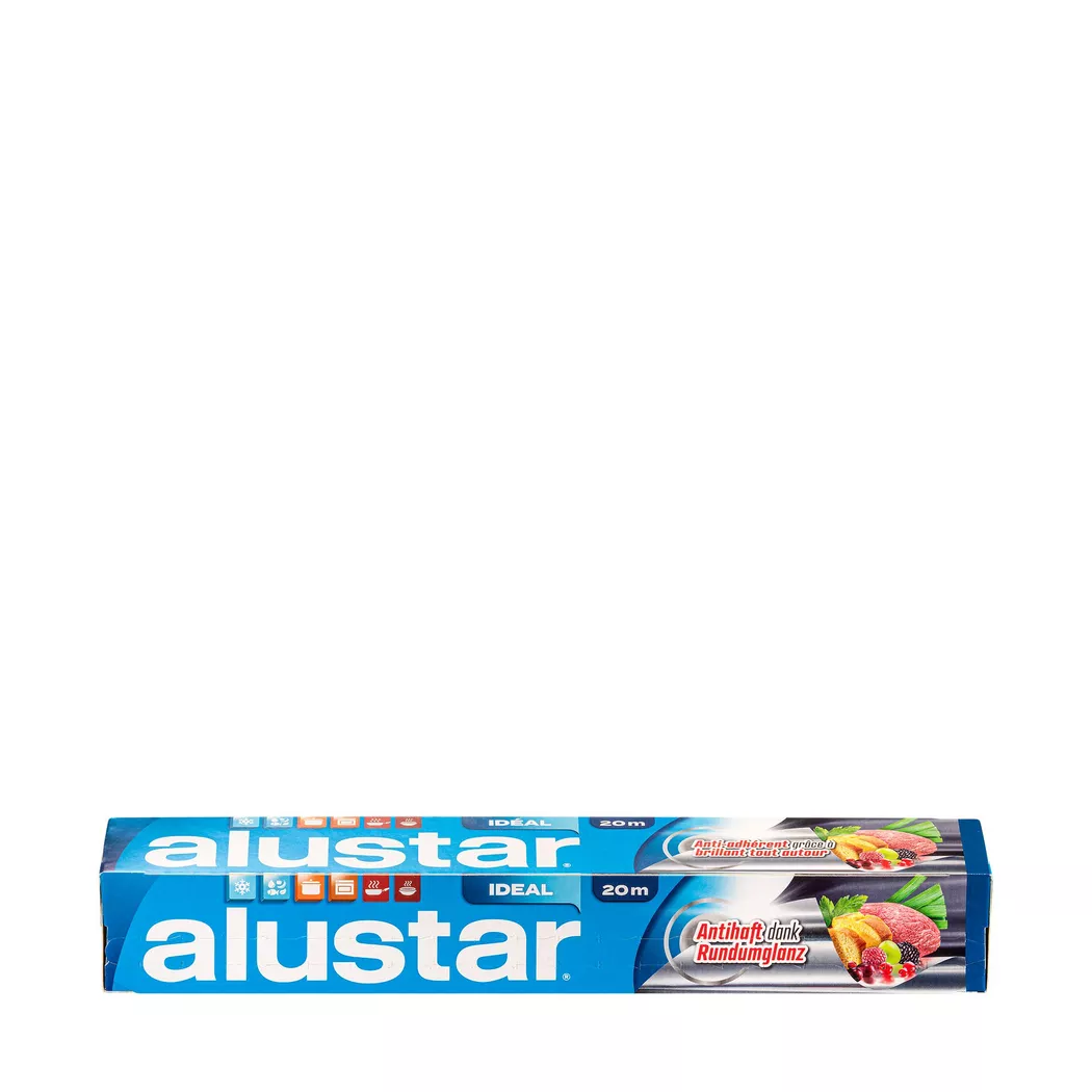 alustar - Alufolie, 30cm x 20m