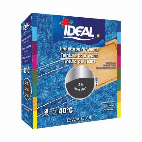 Ideal Tintura Maxi Jeans 