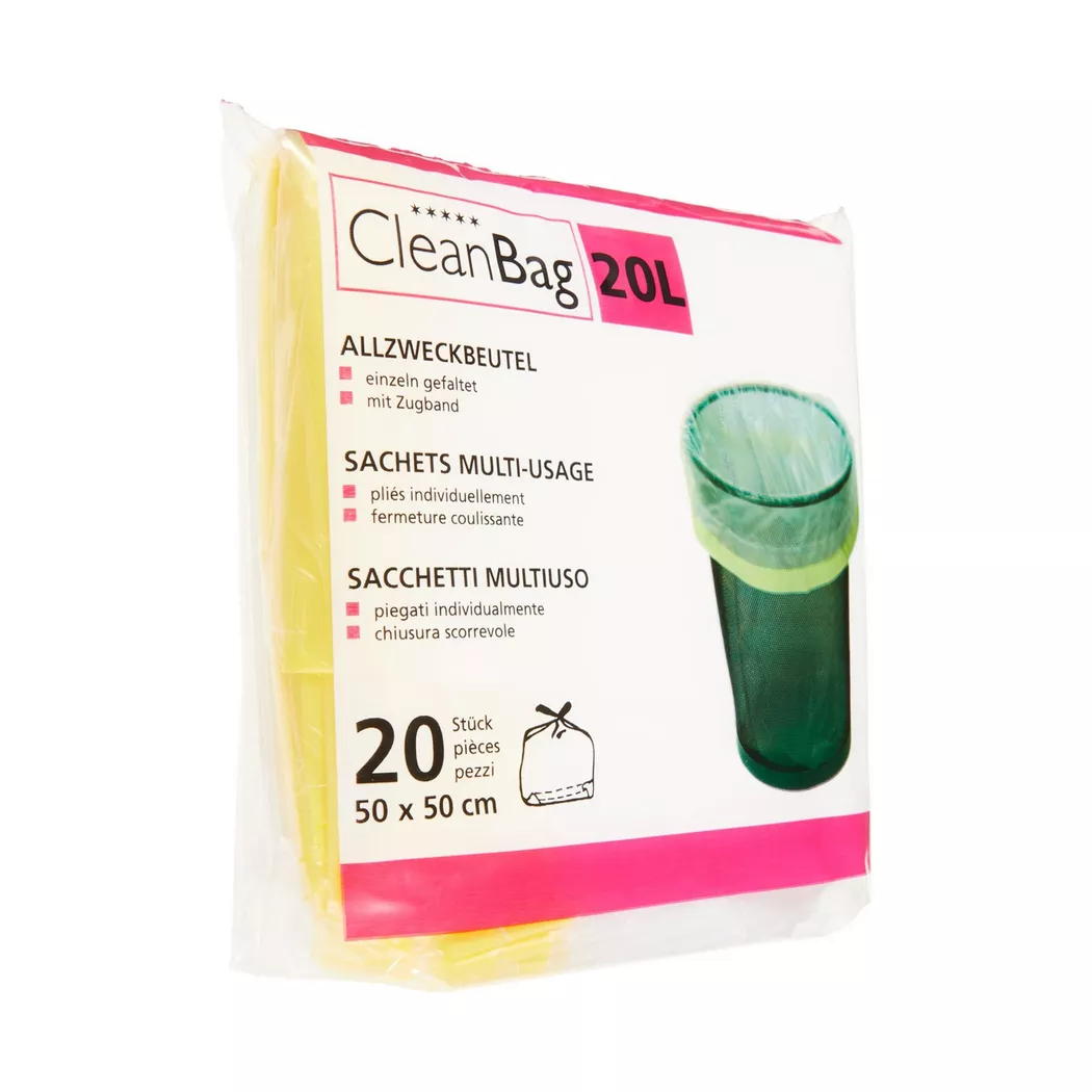 CleanBag - Allzweckbeutel, 20 L