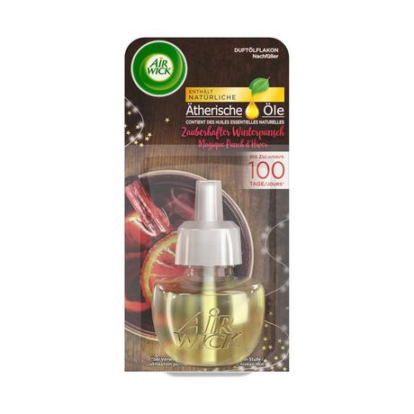 AIR WICK Recharge huile parfumée Zauberhafter Winterpunsch 