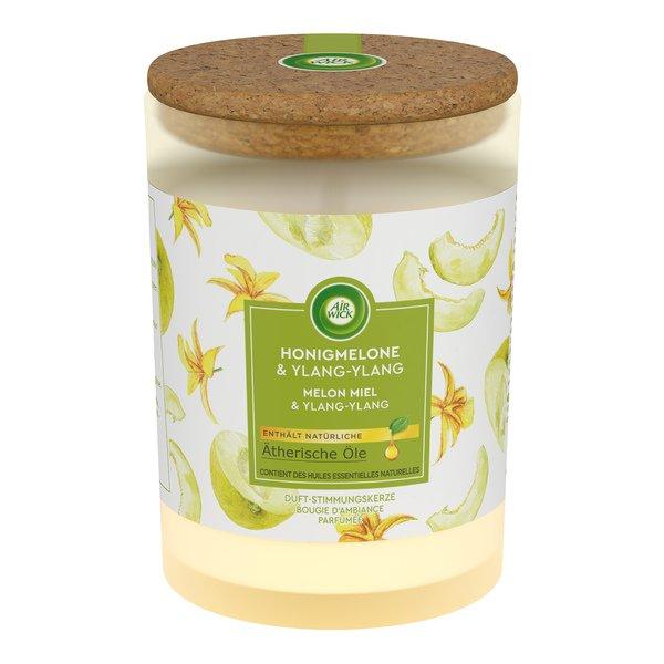 Image of AIR WICK Duftkerzen Honigmelone & Ylang-Ylang - 185g