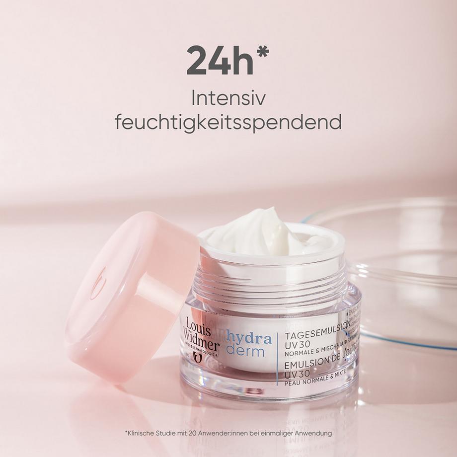 Louis Widmer  hydraderm Emulsione giorno UV 30 