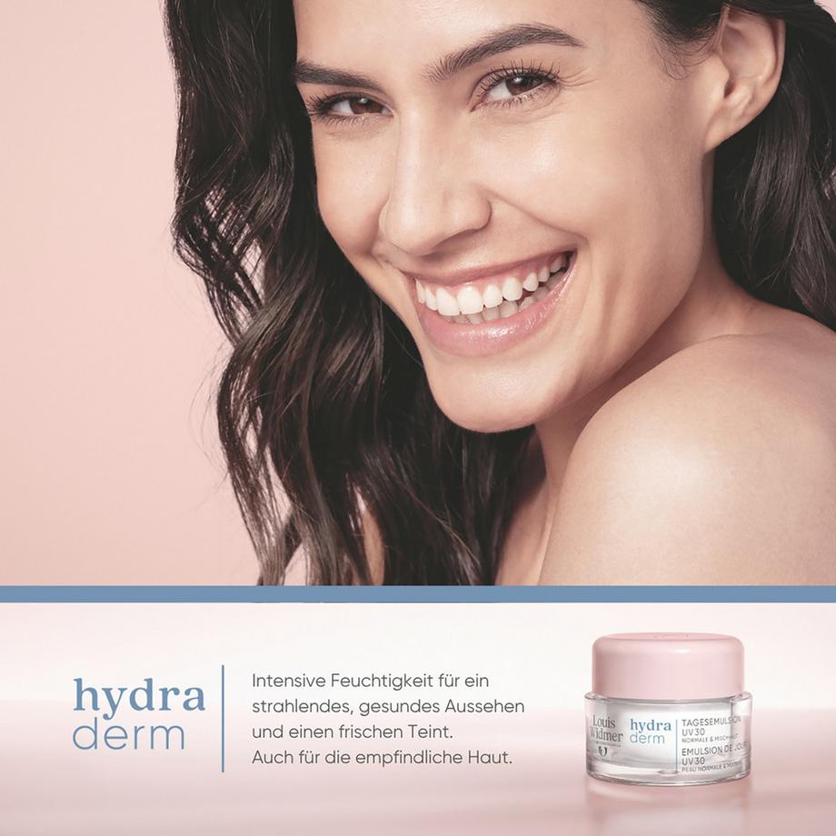 Louis Widmer  hydraderm Emulsione giorno UV 30 