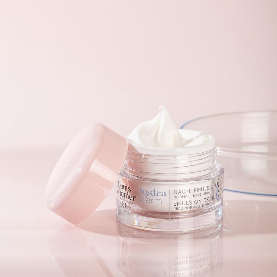 Louis Widmer  hydraderm Emulsione notte 
