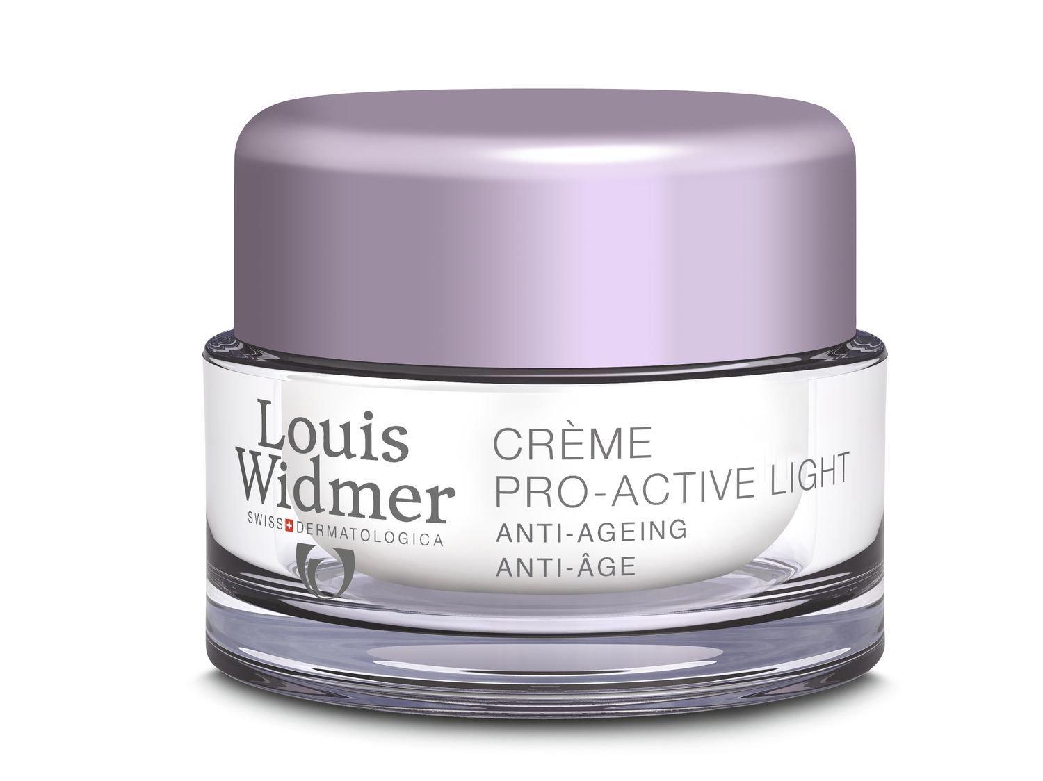 Louis Widmer WIDMER Cr.pro Active Light np Creme Pro-Active Light non parfumé 