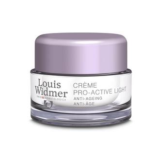 Louis Widmer  Creme Pro-Active Light unparfümiert  