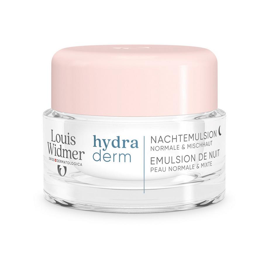 hydraderm Émulsion de nuit sans parfum