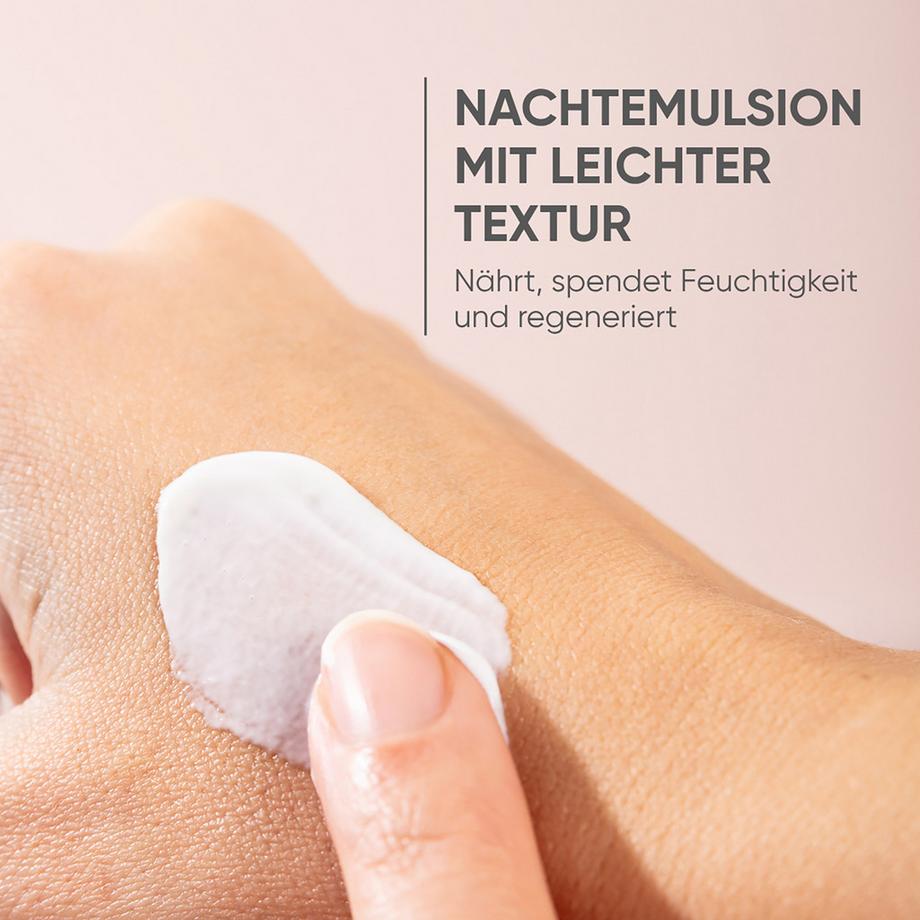 Louis Widmer  hydraderm Emulsione notte senza profumo 