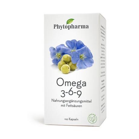 Phytopharma  Omega 3-6-9 Capsules (110) 