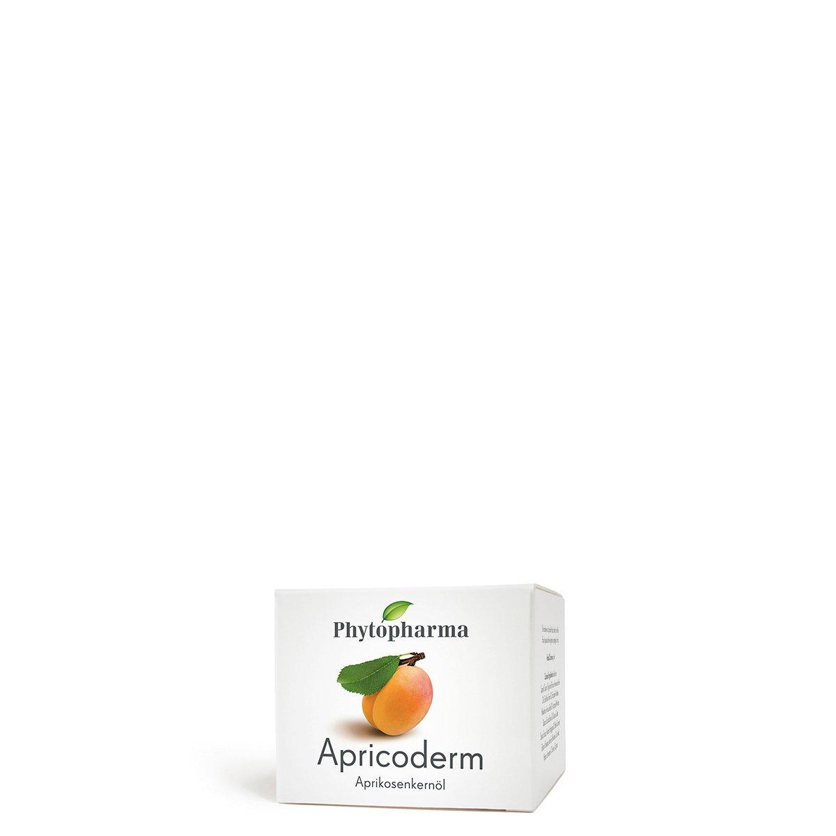 Phytopharma Apricoderm topf Apricoderm - Huile de noyaux  d'abricots 