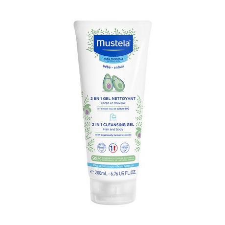 Mustela  2en1 Gel Nettoyant 