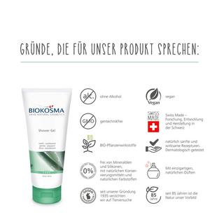 BIOKOSMA  Aloe Vera Dusch & Bad 