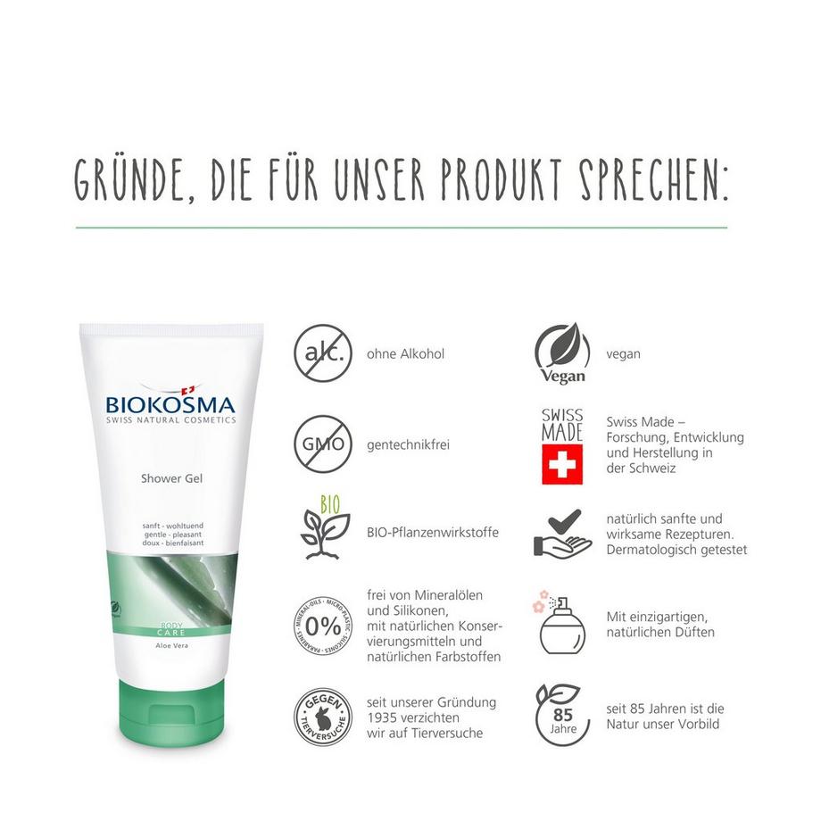 BIOKOSMA  Aloe Vera Dusch & Bad 