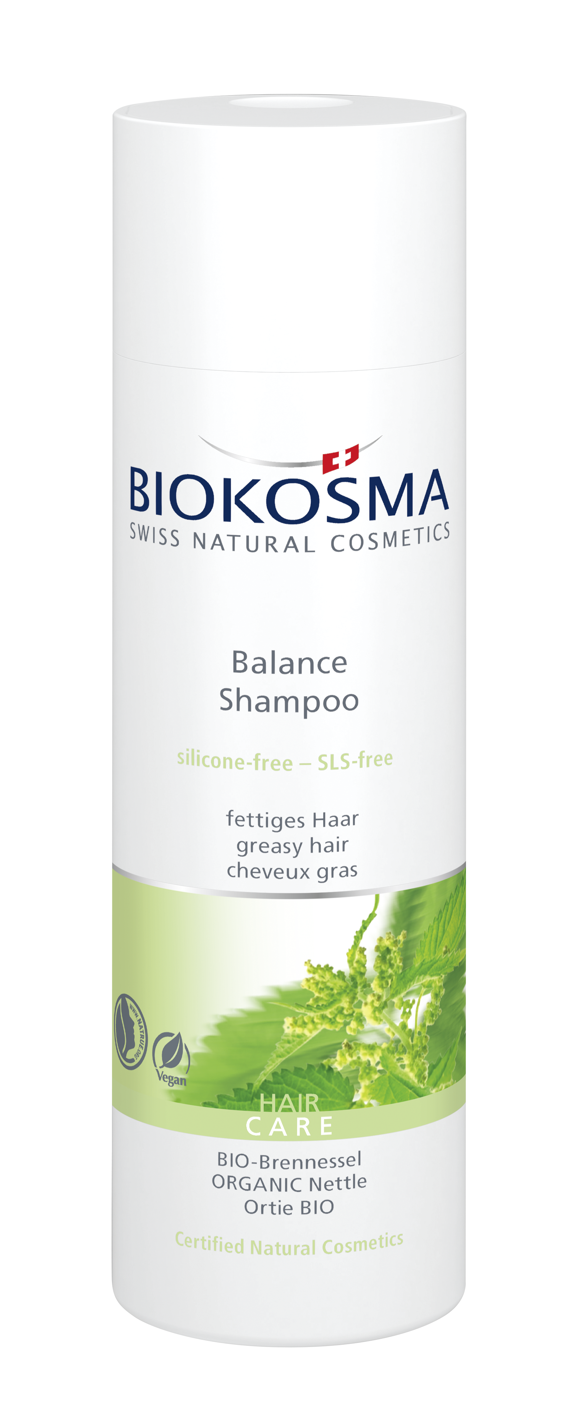 Image of BIOKOSMA Balance Brennessel Shampoo - 200ml
