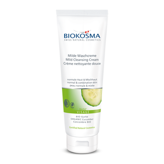 BIOKOSMA  VISAGE WASCHCR.125ML 