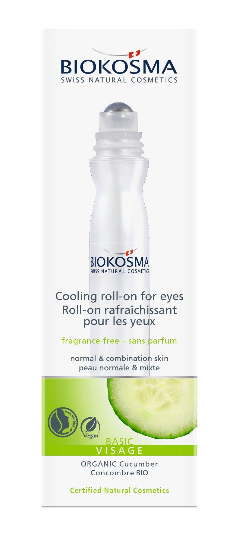 BIOKOSMA  Basic Visage - Roll-on rinfrescante occhi 