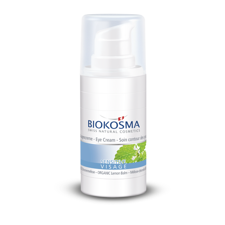 BIOKOSMA  Contorno occhi Sensitive citronella 