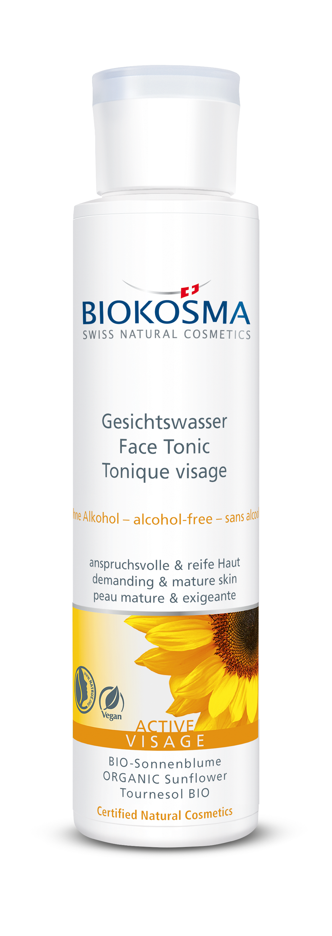 Image of BIOKOSMA Acitve Visage Gesichtswasser - 150 ml