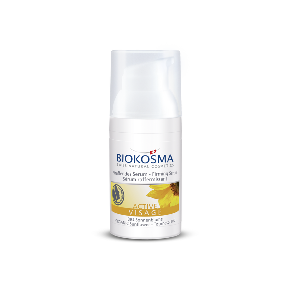BIOKOSMA  Active Visage -  Siero rassodane 