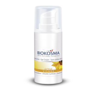 BIOKOSMA  ACTIVE AUGENCREME 