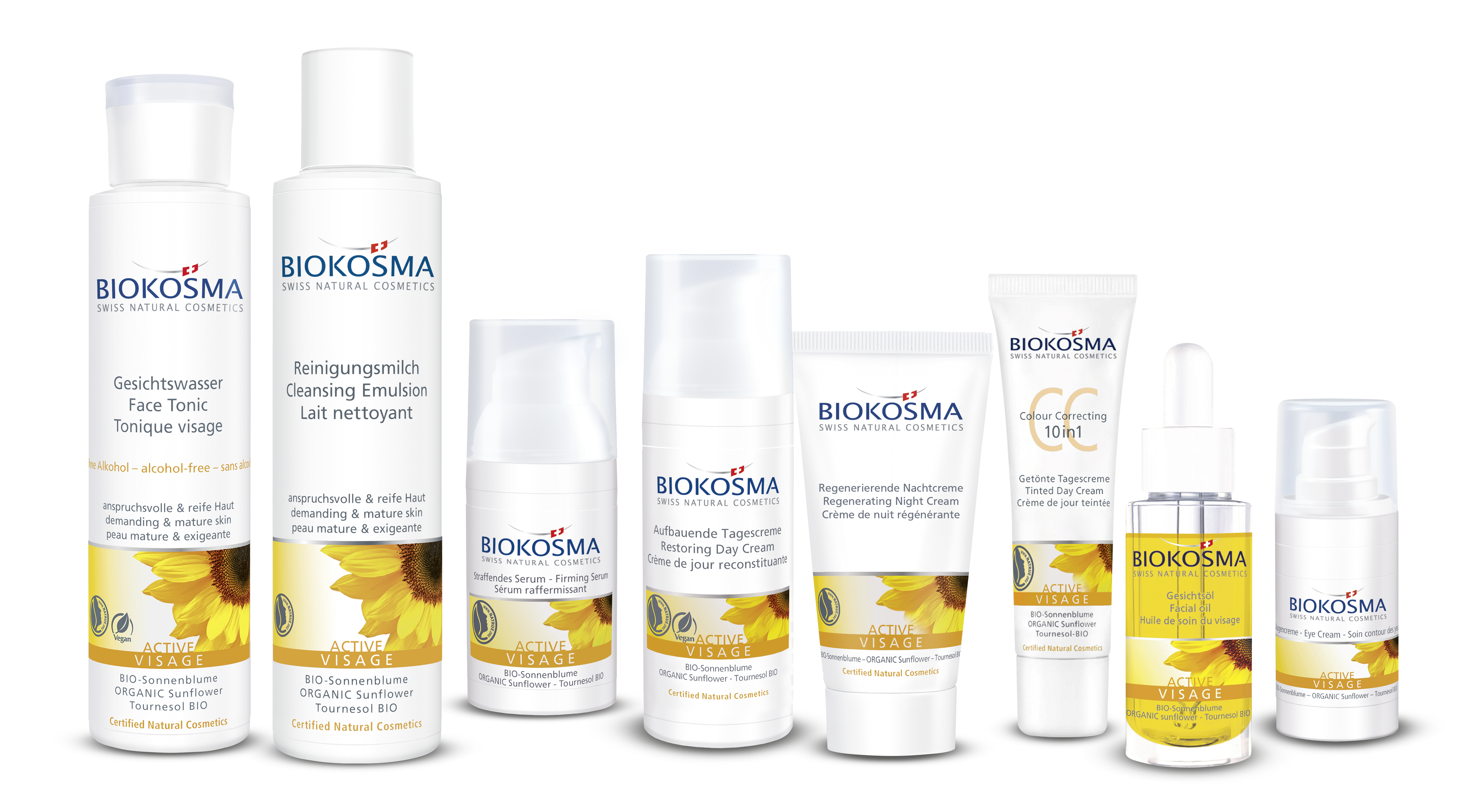 BIOKOSMA  ACTIVE AUGENCREME 